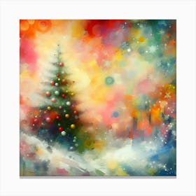 Christmas Tree 1 Canvas Print