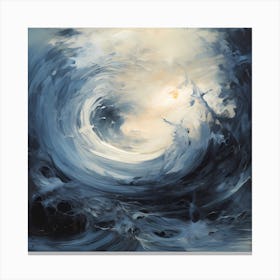 Tranquil Transcendence: Sublime Hues Canvas Print