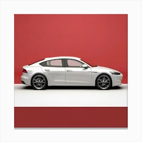Mock Up Blank Plates Vehicle Customizable Registration Auto Metal Template Unprinted Clea (6) Canvas Print