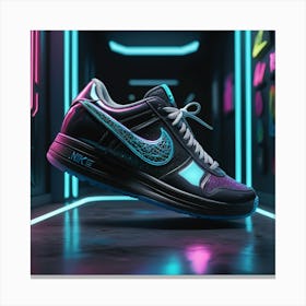 Nike Air Force 1 Canvas Print