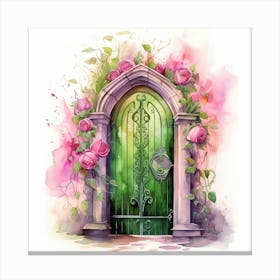 Fairy Door 1 Canvas Print