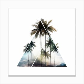 Palm Trees 1 Canvas Print