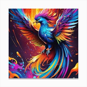 Phoenix 115 Canvas Print