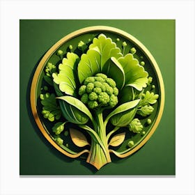 Brocolli 7 Canvas Print