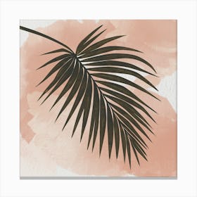 Palm Leaf 4 Canvas Print