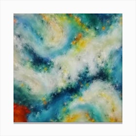 Abstract Heaven Canvas Print