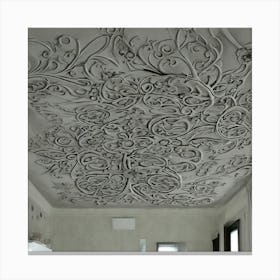 Ceiling Design Canvas Print