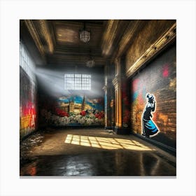 Graffiti Art 5 Canvas Print