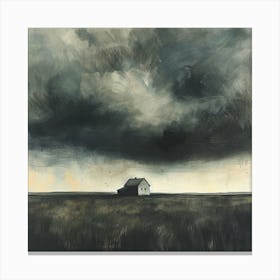 Stormy Day Canvas Print