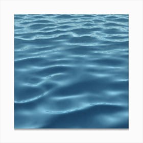 Water Surface 33 Canvas Print
