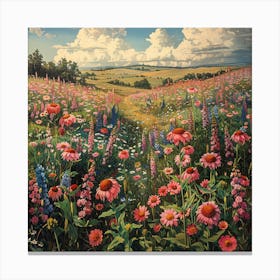 Wildflowers 1 Canvas Print