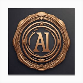 Ai Logo Canvas Print