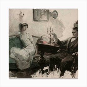 Couple 3 1 Canvas Print