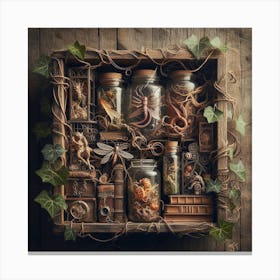 Curious Oddities #1 Canvas Print