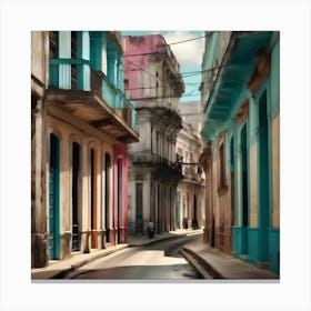 Cuba - Cuba Stock Videos & Royalty-Free Footage 1 Canvas Print