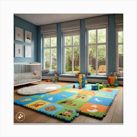 Baby'S Room 2 Canvas Print