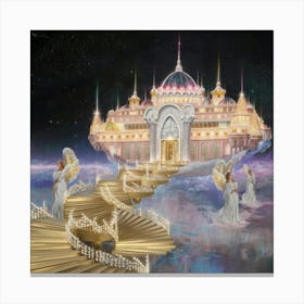 Fairytale Castle 1 Canvas Print