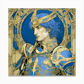 King Of The Knights Canvas Print