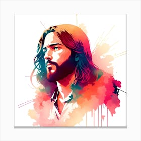 Jesus Christ 7 Canvas Print