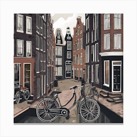 Amsterdam Canvas Print Canvas Print