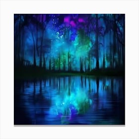 Forest 43 Canvas Print