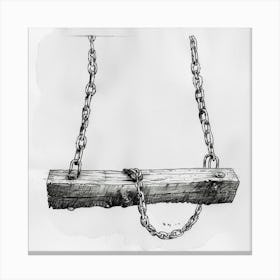 Swing Canvas Print