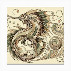 Seahorse Canvas Print