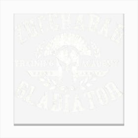 Zucchabar Gladiator Training Academy Canvas Print