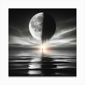 Full Moon 6 Canvas Print