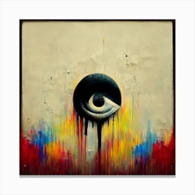 Eye Of The Beholder Canvas Print