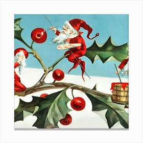 Santa Claus Canvas Print