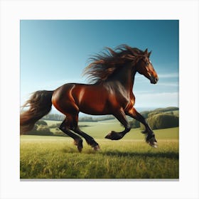 Horse 1 Canvas Print