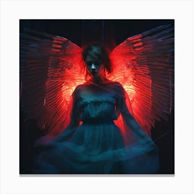 Angel Wings Canvas Print