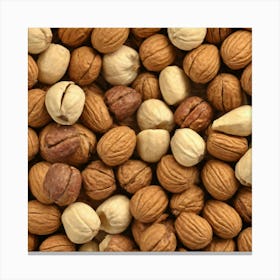 Walnuts Canvas Print