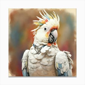 Cockatoo 19 Canvas Print