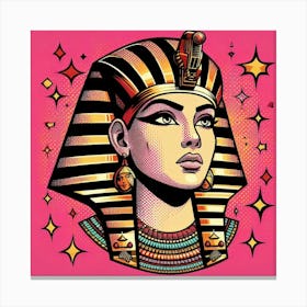 Pharaoh Menenesu Canvas Print