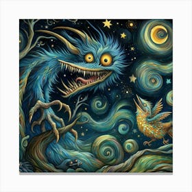 Starry Night Canvas Print