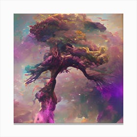 Tree Of Life Canvas Print