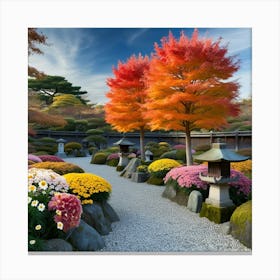 Japanese Garden Canvas Print