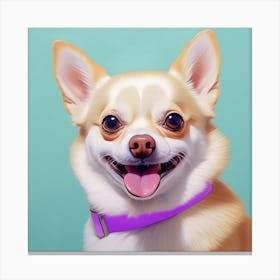 Chihuahua Canvas Print