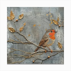 Robin 6 Canvas Print