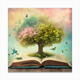 Tree Of Life 47 Canvas Print