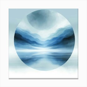 Moon In The Sky 1 Canvas Print