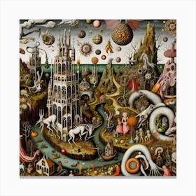 'The Garden Of Eden' Canvas Print