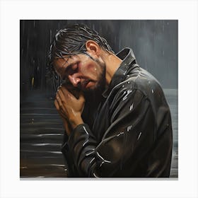 The cry of unity Canvas Print
