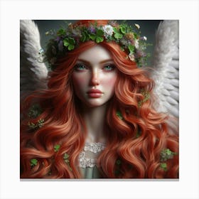 Angelic Beauty 2 Canvas Print