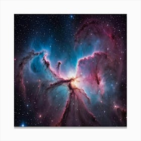 Orion Nebula Canvas Print