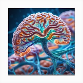 Brain And Nervous System 36 Canvas Print