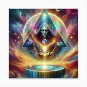 Psychedelic Art 34 Canvas Print