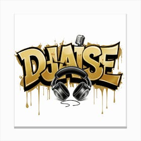 Djaise Logo Canvas Print